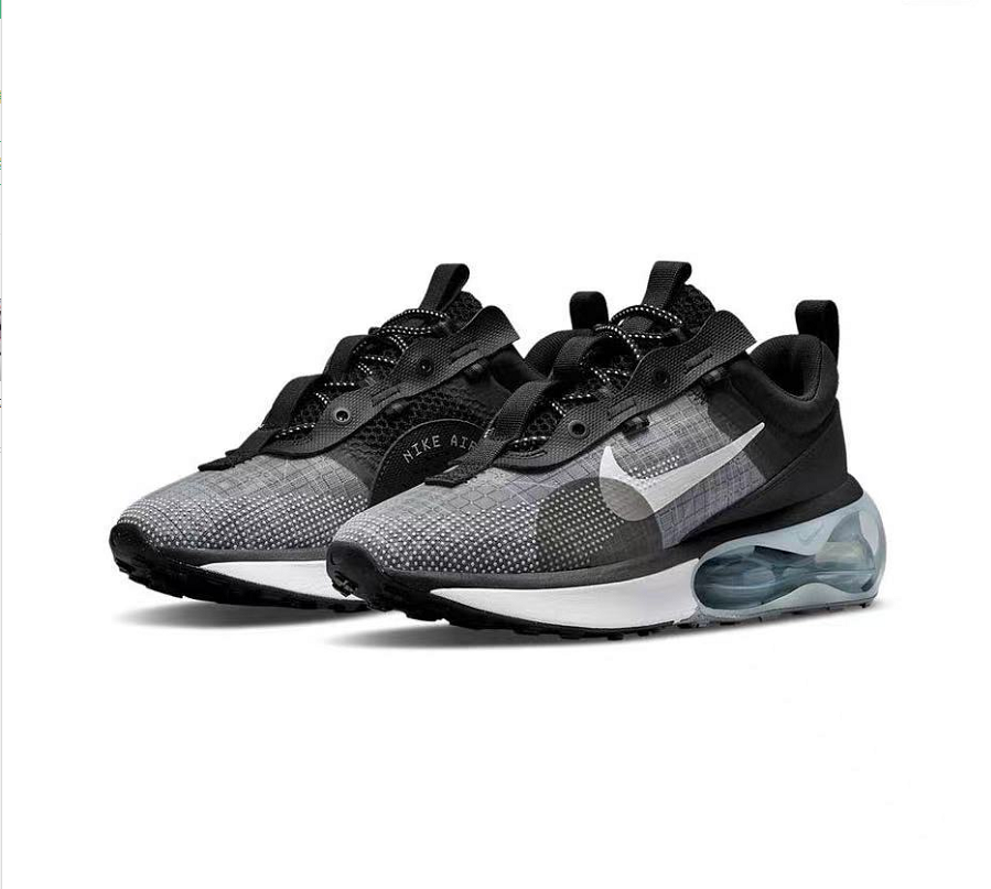 Women's Air Max 2021 GS Navy/Black Shoes 005